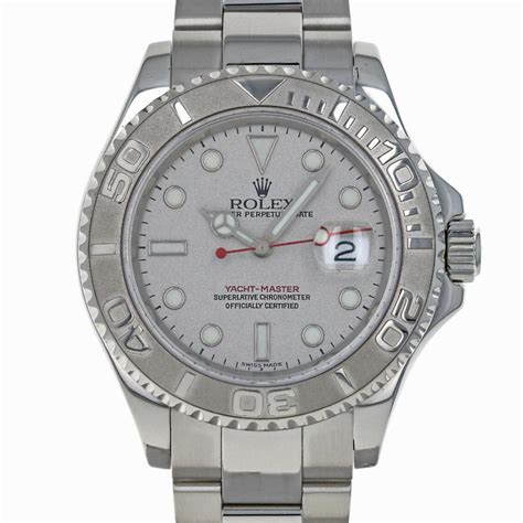 preowned rolex yacht master|rolex yacht master price canada.